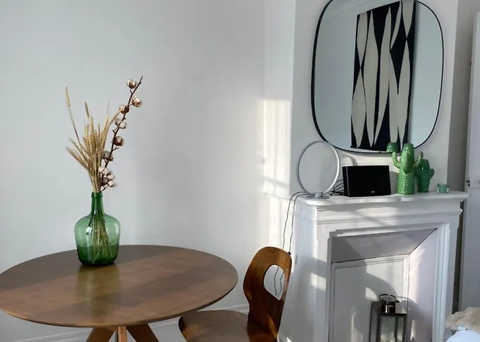 Appartement Cocon Cœur De Avec Balcon Villers-sur-Mer