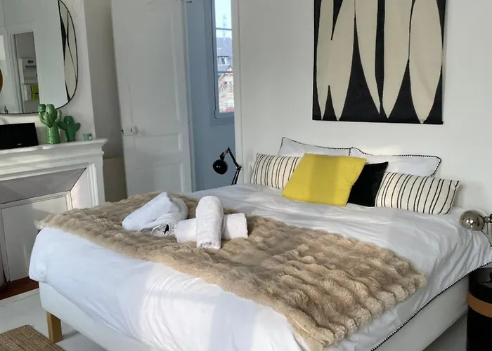 Cocon Coeur De Avec Balcon Apartman Villers-sur-Mer