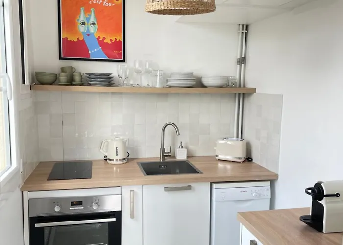 Cocon Coeur De Avec Balcon *